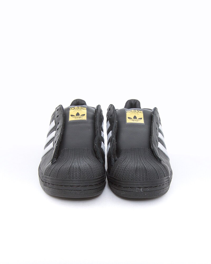 adidas Originals Superstar Laceless | FV3018 | Black | Sneakers | Skor ...