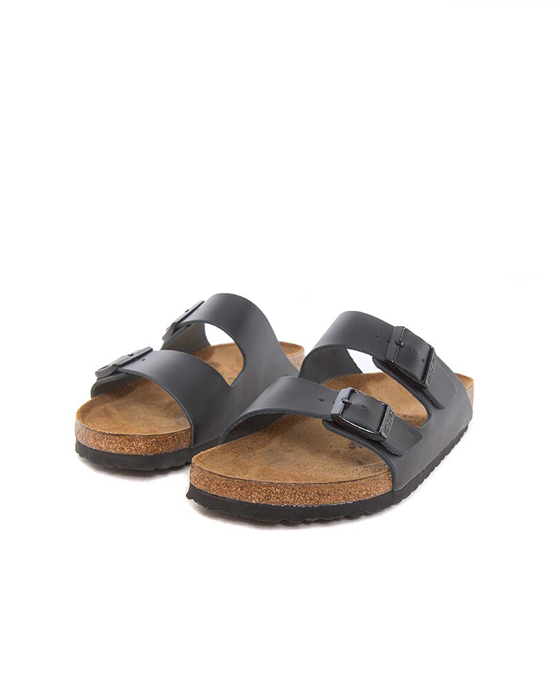 Birkenstock Arizona Natural Leather (Narrow) | 0051193 | Svart ...