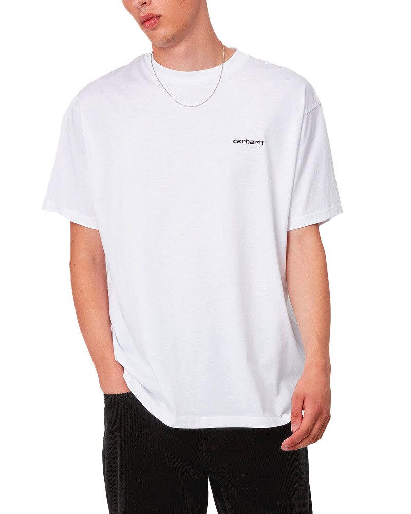 Carhartt Wip S S Script Embroidery T-shirt 