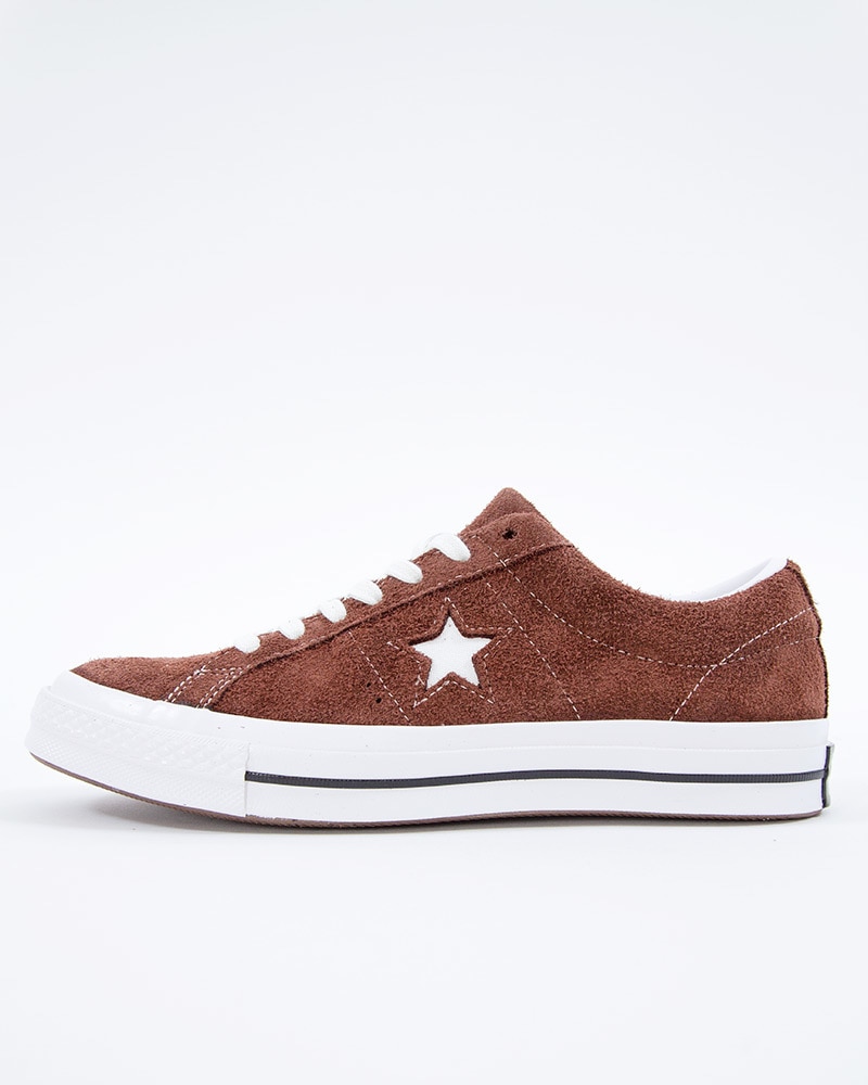 brown converse one star
