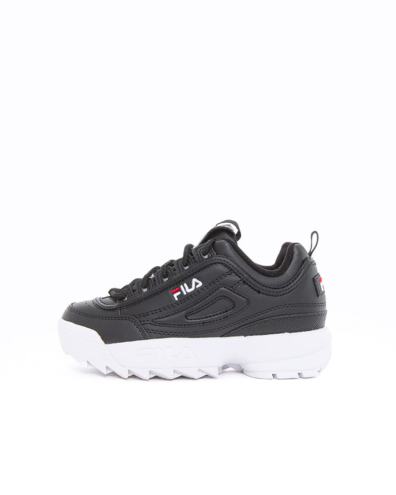 kids black fila