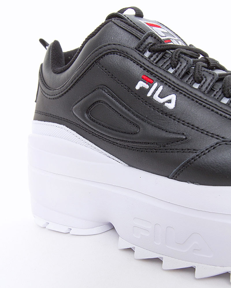 FILA Wmns Disruptor II Wedge | 5FM00704-014 | Svart | Sneakers | Skor ...