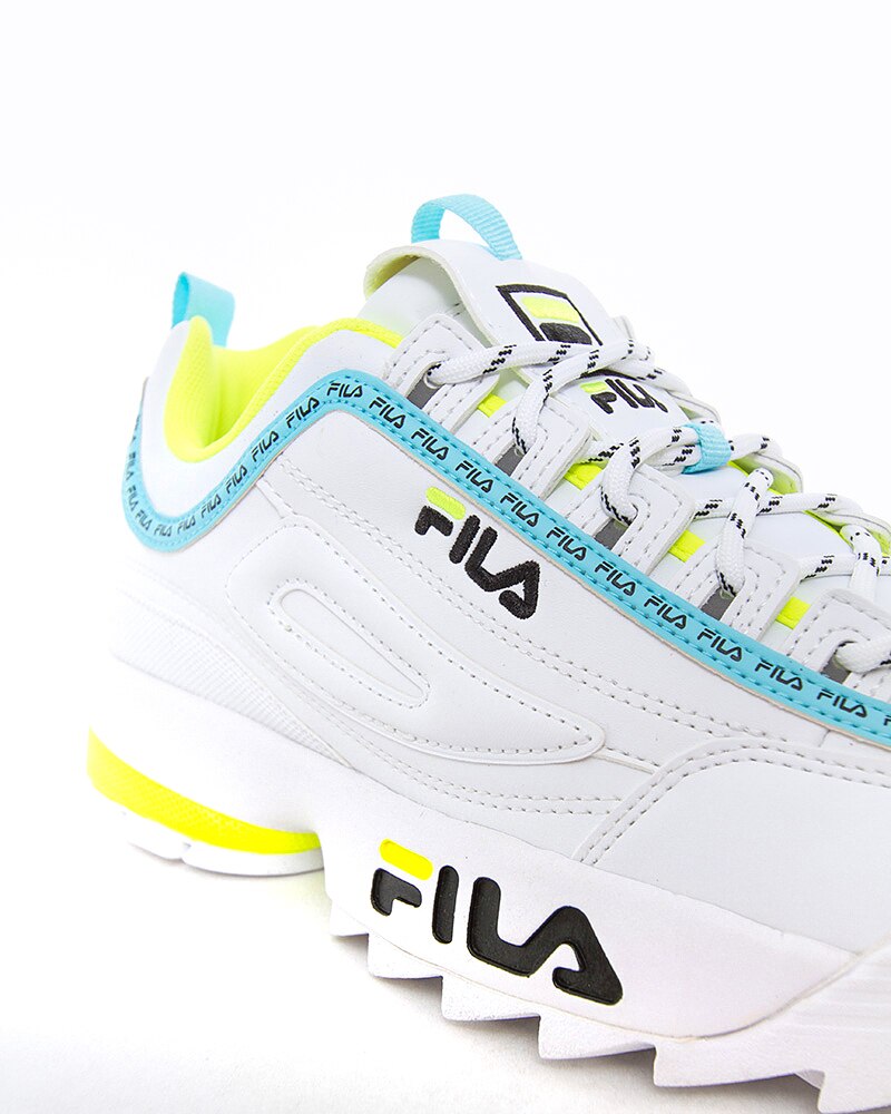 disruptor logo low fila