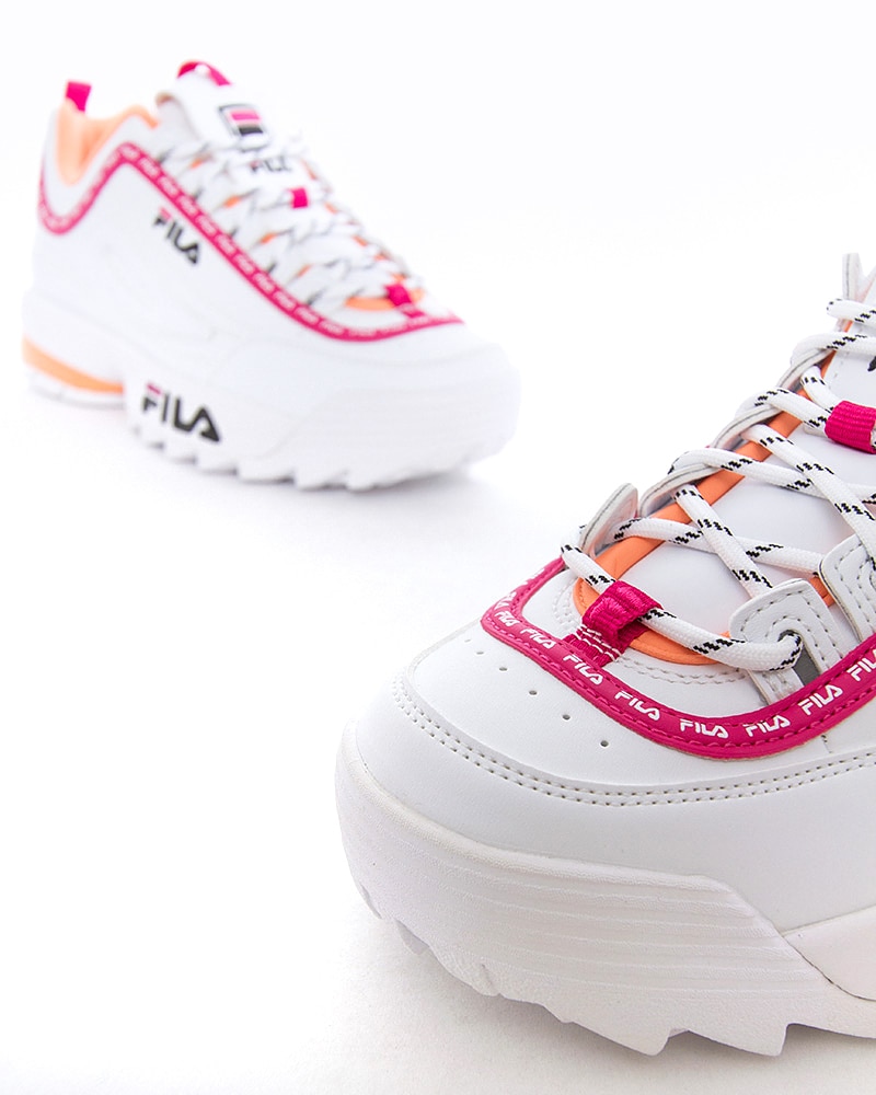 disruptor logo low fila