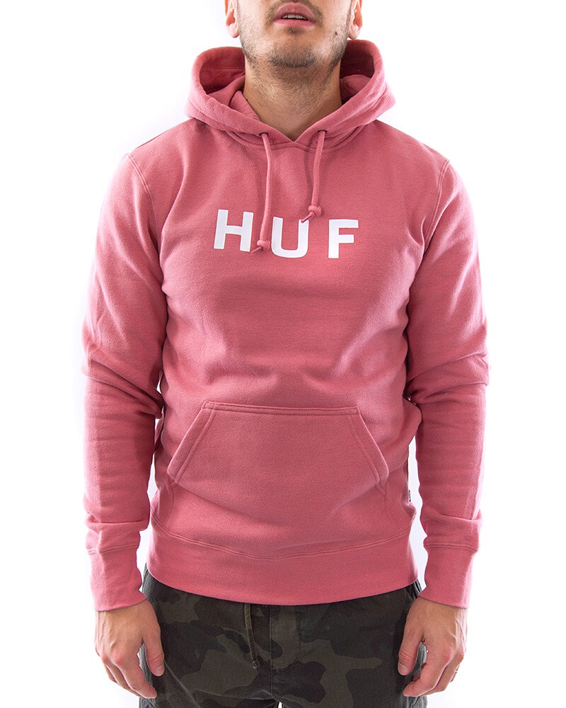 Huf hoodie rose sale