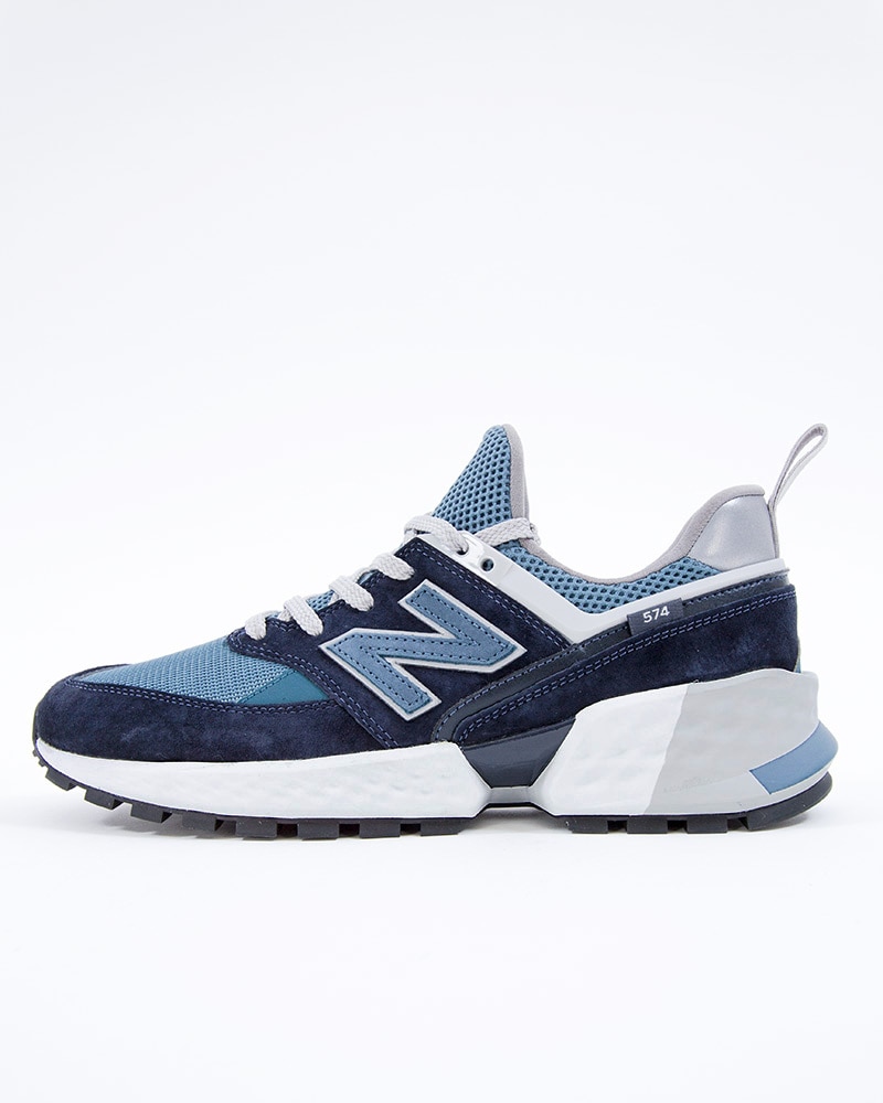 New Balance 574 Sport MS574EDC Blue Sneakers Shoes Footish