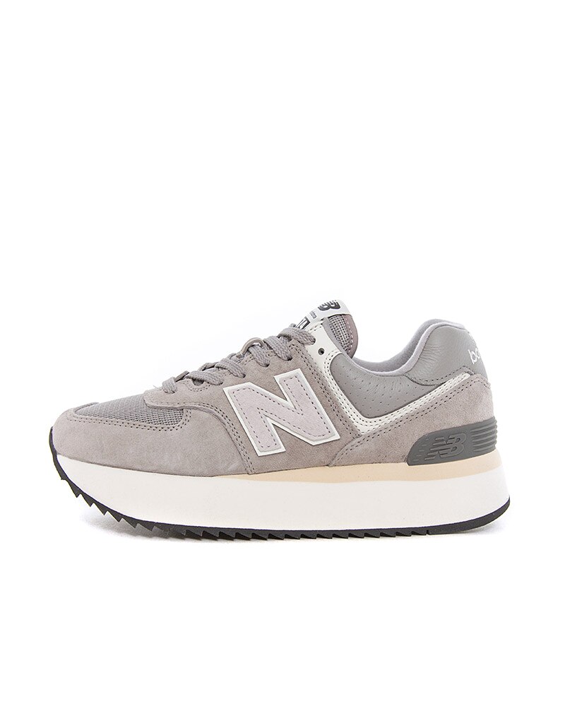 New Balance WL574 | WL574ZBA | Grå | Sneakers | Skor | Footish