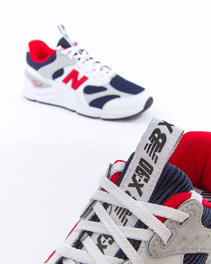 New Balance X-90 | MSX90TBD | White | Sneakers | Skor | Footish