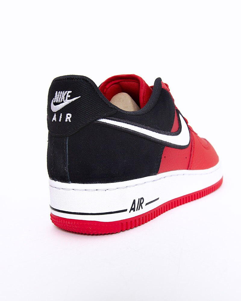 Nike Air Force 1 07 Lv8 1 Ao2439 600 Röd Sneakers Skor Footish 0176