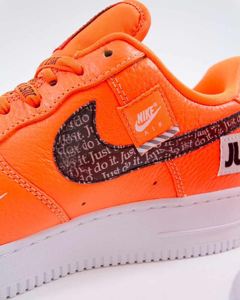 Nike Air Force 1 07 Premium JDI - AR7719-800 - Orange - Footish: If you ...