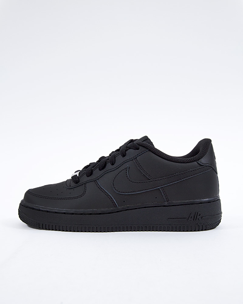 Nike Air Force 1 (GS) | 314192-009 | Svart | Sneakers | Skor | Footish