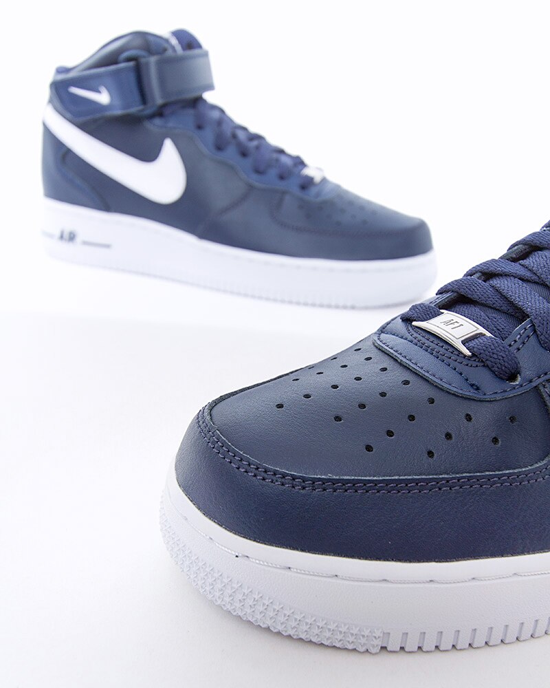 Nike Air Force 1 Mid 07 | CK4370-400 | Blå | Sneakers | Skor | Footish