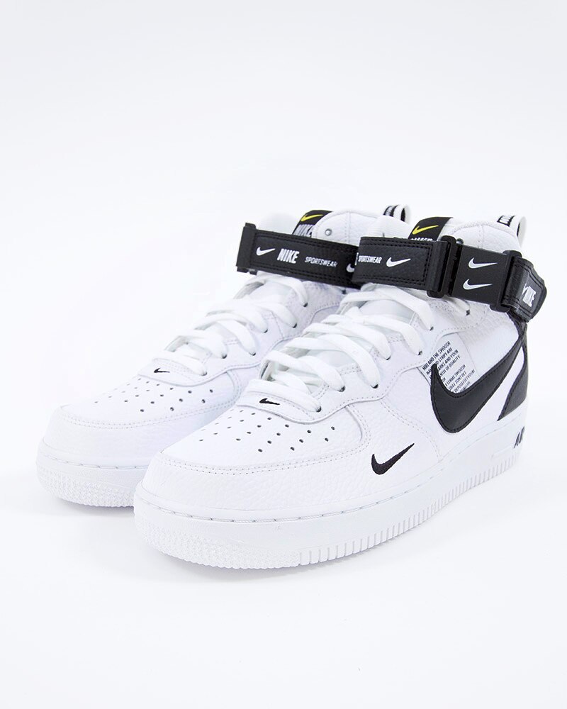 Nike Air Force 1 Mid 07 Lv8 804609 103 Vit Sneakers Skor Footish