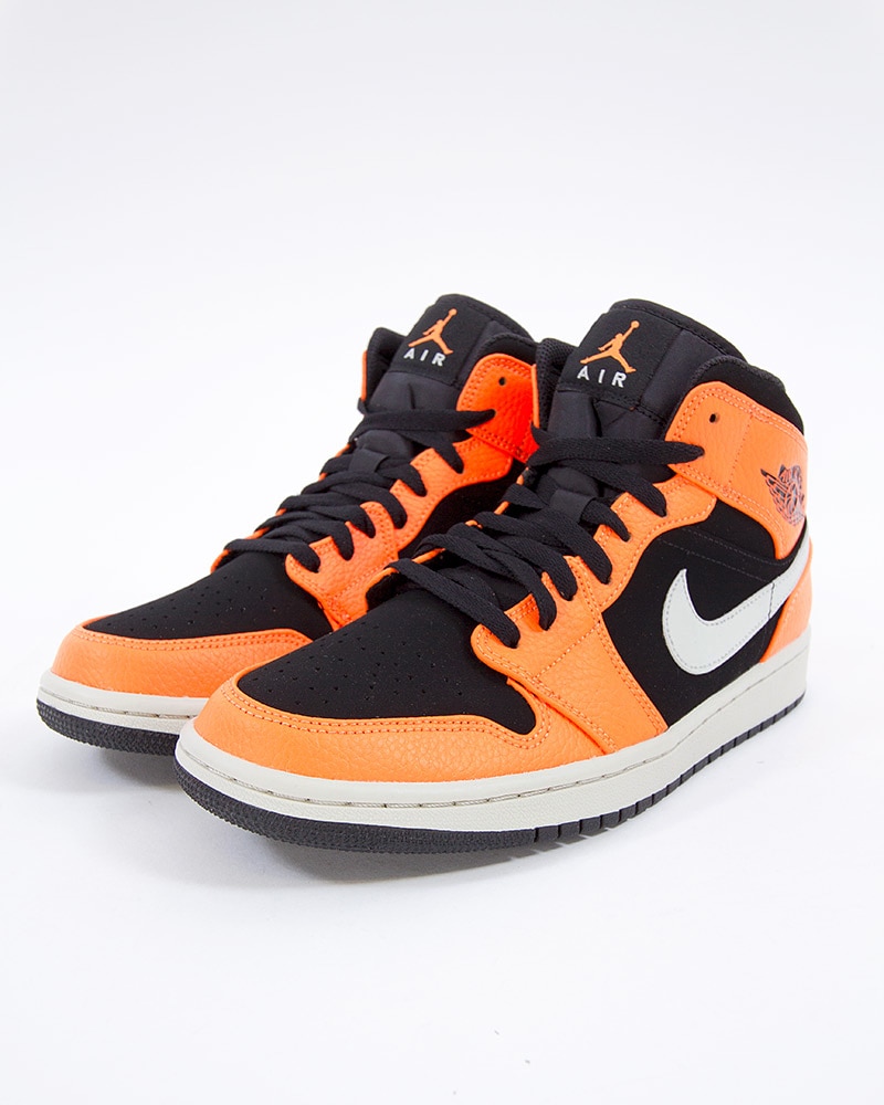 Nike Air Jordan 1 Mid | 554724-062 | Black | Sneakers | Skor | Footish