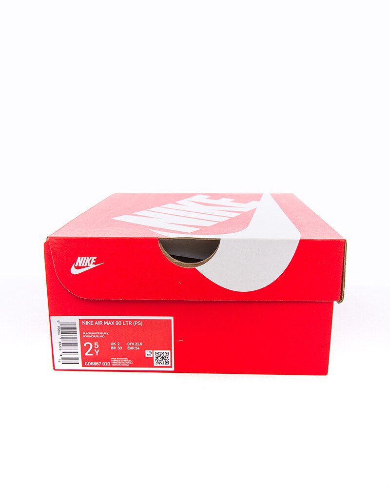 Nike Air Max 90 (PS) | CD6867-010 | Svart | Sneakers | Skor | Footish