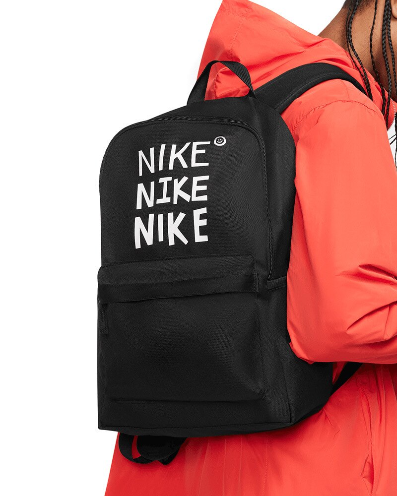 Nike Heritage Backpack | DQ5753-010 | Black | Clothes | Footish