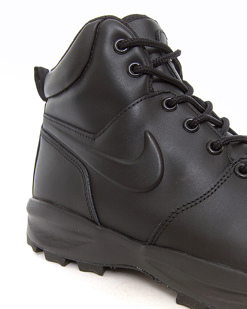 Nike Manoa Leather Boot | 454350-003 | Black | Sneakers | Shoes | Footish