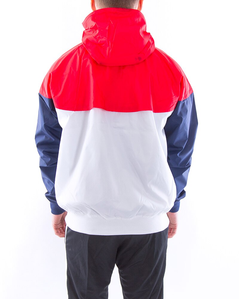 Nike NSW Windrunner Hooded Jacket | AR2191-104 | White | Clothes | Footish