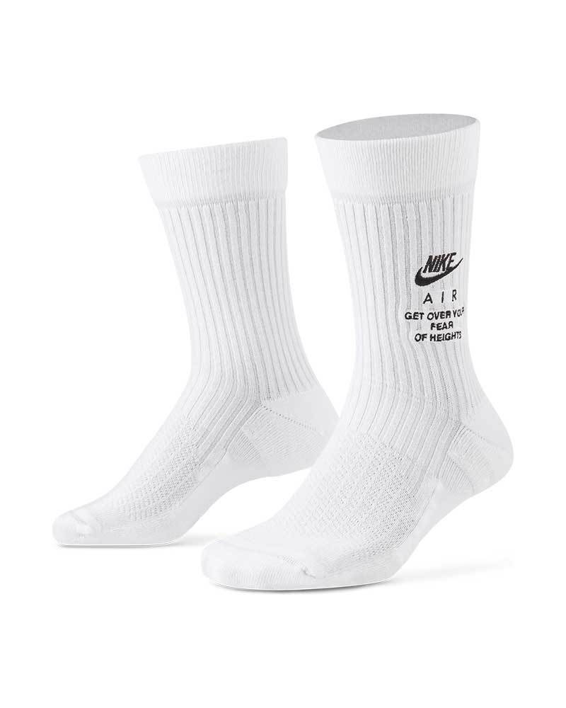 Nike Snkr Crew Socks DA2584 100 White Clothes Footish