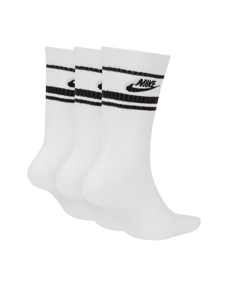 Nike Sportswear Essential Crew Socks (3 Pairs) | CQ0301-103 | Vit ...