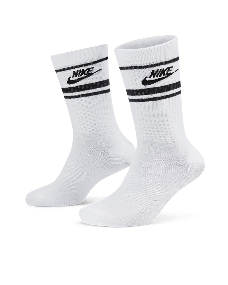 Nike Sportswear Everyday Essential Crew Socks (3 Pairs) | DX5089-103 ...