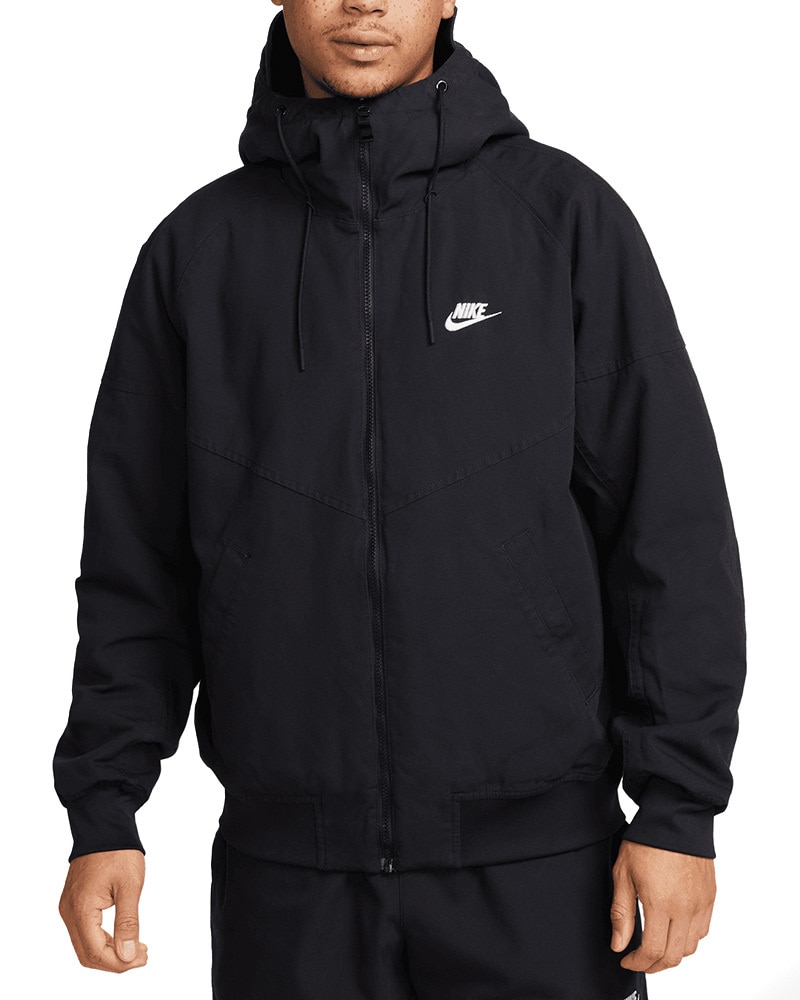 Nike Sportswear Insulated Hooded Jacket | DX0692-010 | Svart | Kläder ...