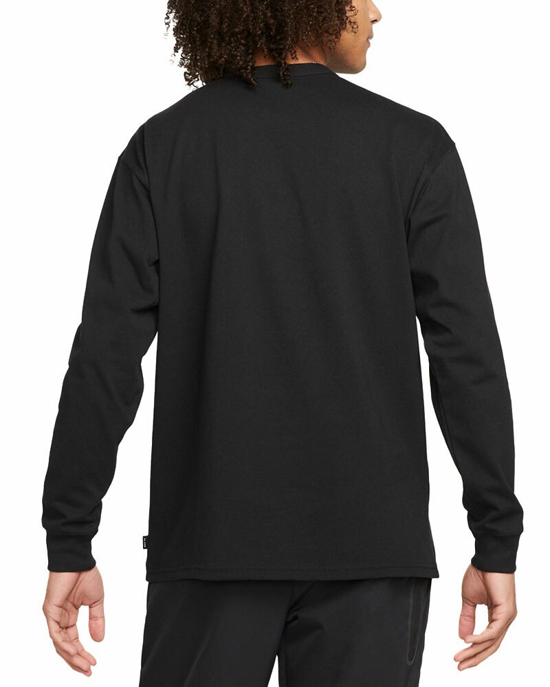 Nike Sportswear Premium Essentials Long Sleeve T-Shirt | DO7390-010 ...