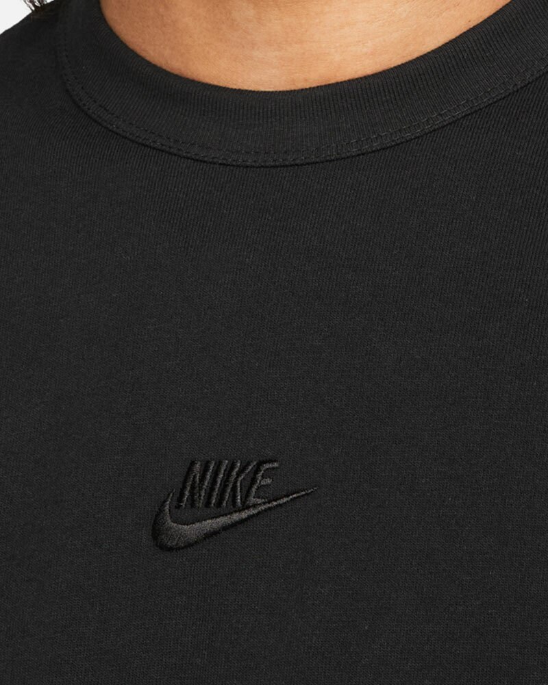 Nike Sportswear Premium Essentials Long Sleeve T-Shirt | DO7390-010 ...