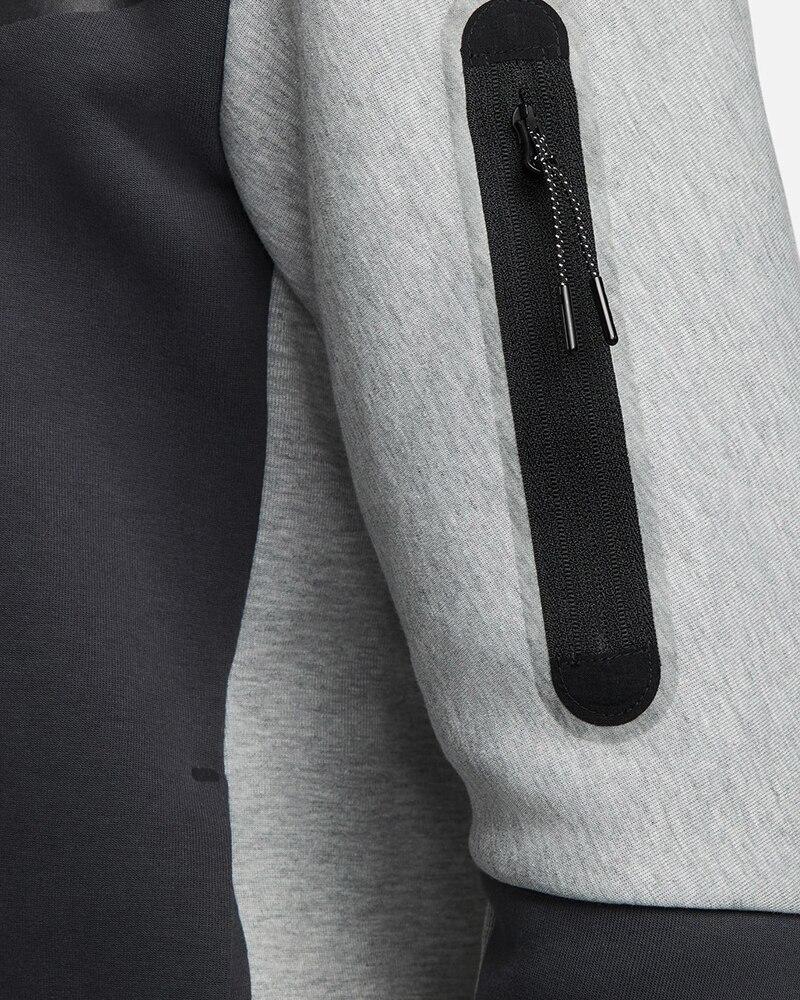 Nike Sportswear Tech Fleece Full-Zip Hoodie | DV0537-063 | Grå | Kläder ...