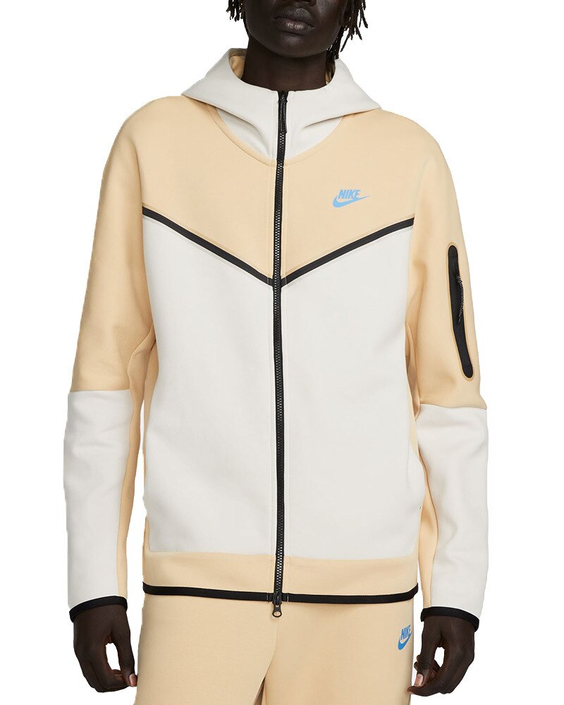 Nike Sportswear Tech Fleece Full-Zip Hoodie | DV0537-252 | Brun ...