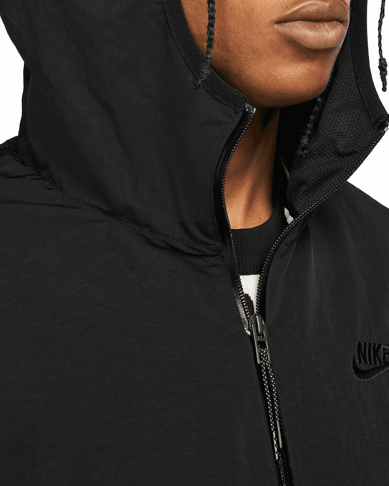Nike Sportswear Tech Woven Full-Zip Lined Hooded Jacket | DQ4340-010 ...