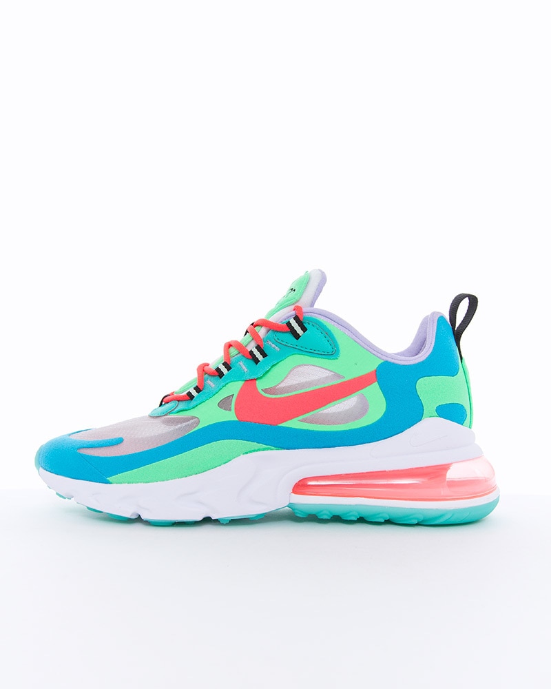 Nike Wmns Air Max 270 React | AT6174-300 | Grön | Sneakers | Skor | Footish