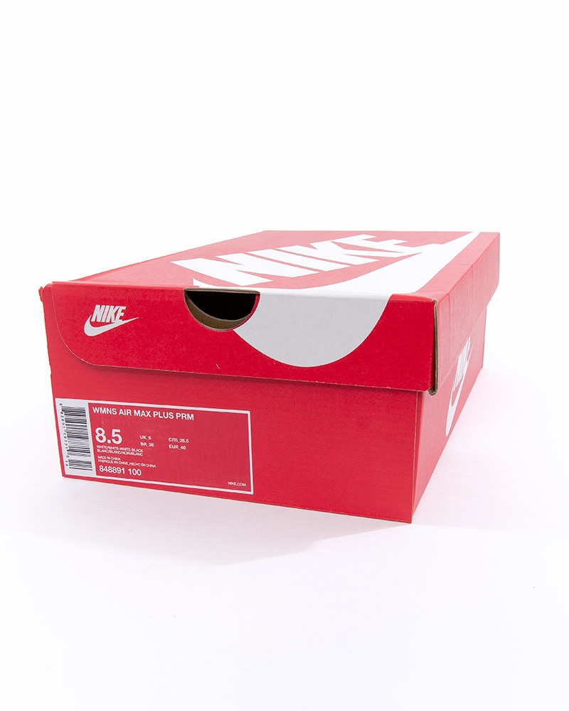 Nike Wmns Air Max Plus Premium | 848891-100 | Vit | Sneakers | Skor ...