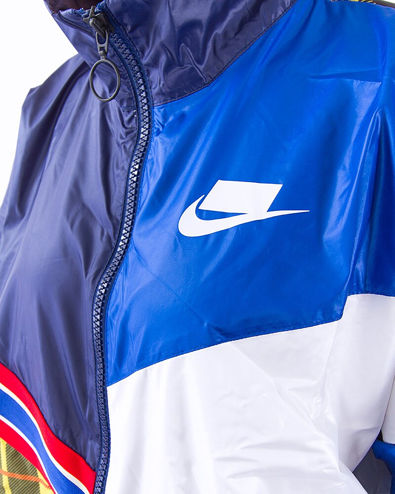 Nike Wmns NSW NSP Jacket Woven | BV4737-492 | Blå | Kläder | Footish