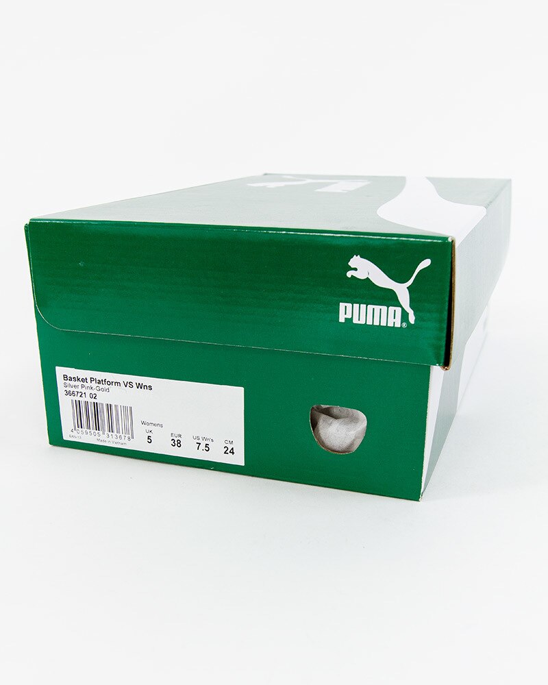 Puma Basket Platform - Gray - 366721-02 - Footish: If you´re into sneakers