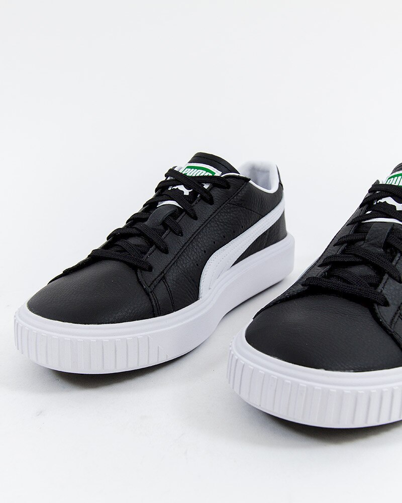 Puma Breaker Leather | 366078-01 | Black | Sneakers | Skor | Footish