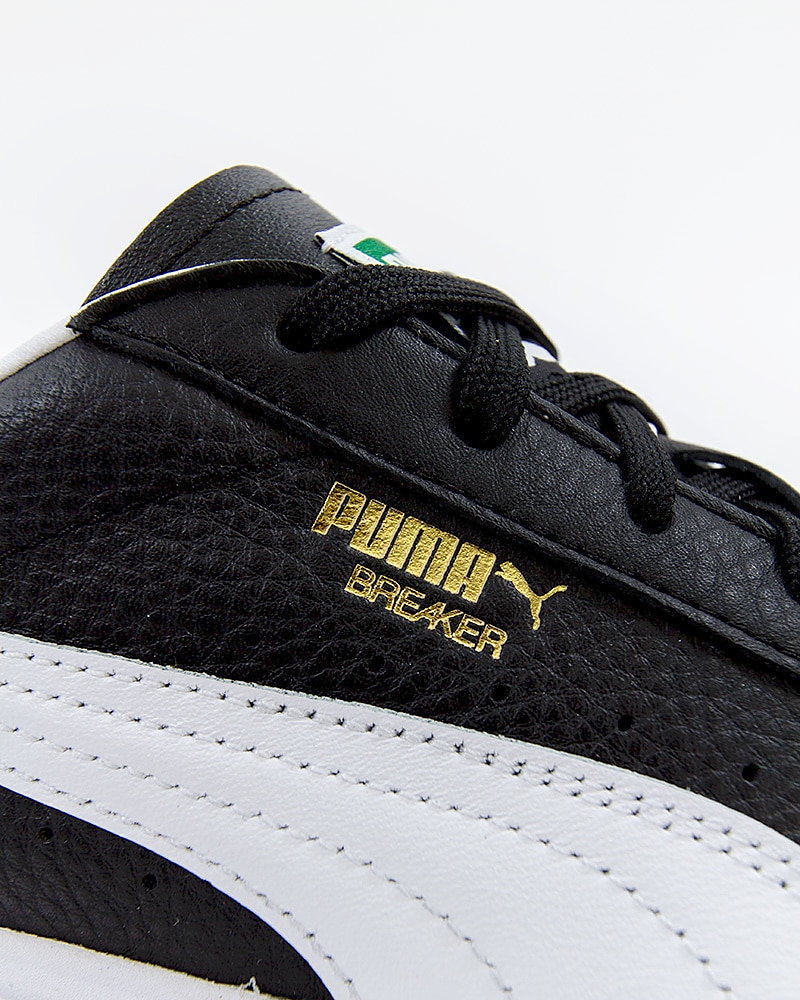 Puma Breaker Leather | 366078-01 | Black | Sneakers | Skor | Footish