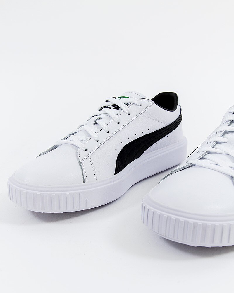 Puma Breaker Leather | 366078-02 | White | Sneakers | Skor | Footish