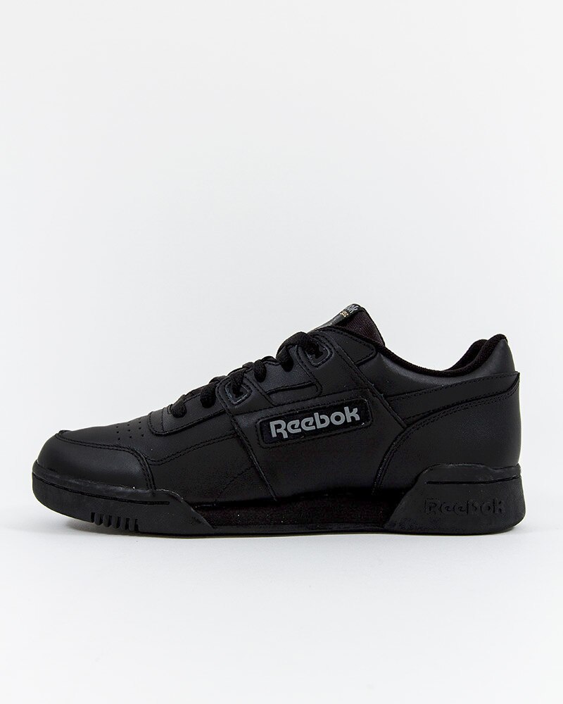 Reebok Workout Plus | 2760 | Black | Sneakers | Skor | Footish