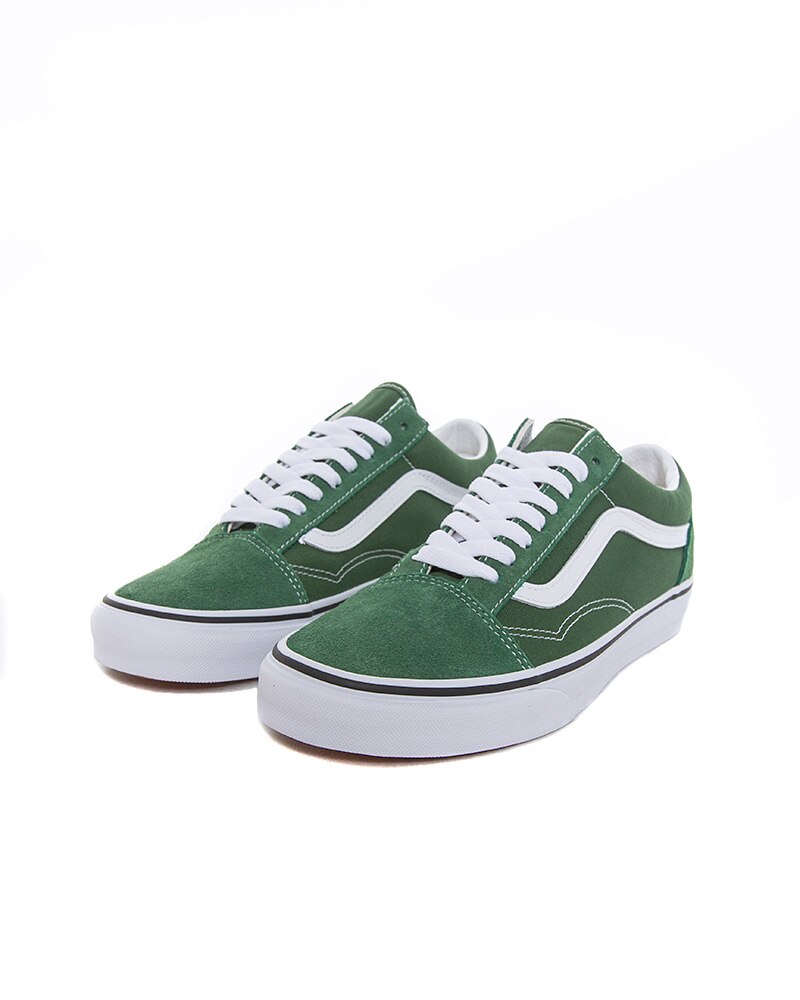 Vans Color Theory Old Skool | VN0005UF6QU | Grön | Sneakers | Skor ...