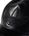 adidas Originals Polyurethane Trefoil Outline Baseball Cap (IY4059)