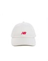 New Balance 6 Panel NB Patch Logo Hat (LAH51013-SST)