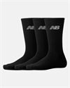 New Balance Everyday Crew Sock 3P (LAS33863-BK)