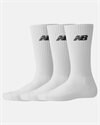 New Balance Everyday Crew Sock 3P (LAS33863-WHT)