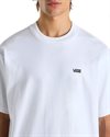 Vans Left Chest Embroidered Logo T-Shirt (VN000P1PWHT)