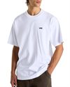 Vans Left Chest Embroidered Logo T-Shirt (VN000P1PWHT)